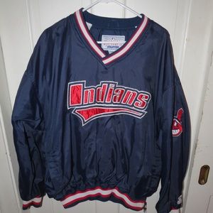 Vintage Cleveland Indians starter jacket